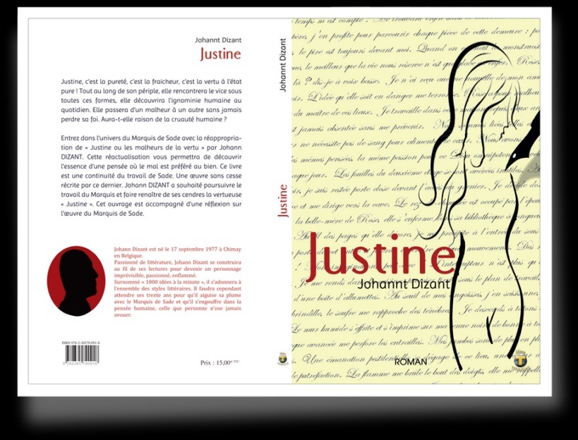 Couverture Justine