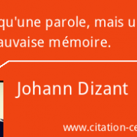 Citation johann dizant 108220