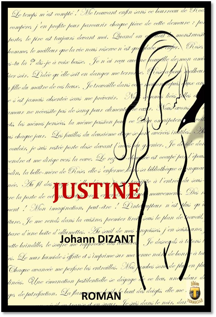 justine couverture roman